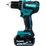 Porakone-ruuvinväännin Makita DDF485RFJ