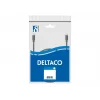 USB-jatkokaapeli GOOBAY 93600 — USB A–USB A, USB 2.0, 3 m, musta