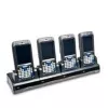 Intermec FlexDock Quad -telakka Ethernetillä - telakointiasema (liitäntäalusta) - Ethernet - Honeywell CK71, Intermec CK70, CK71 (DX4A1222200)