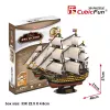 3D-palapeli CubicFun HMS Victory