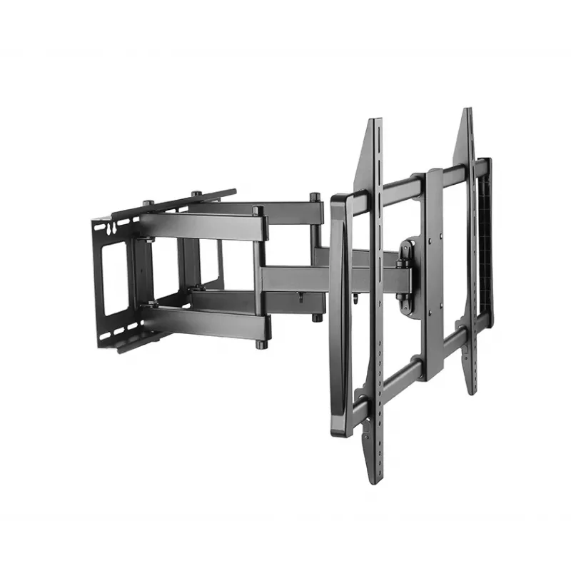 Seinäkiinnike Sunne 60-100-EA näytöille 60–100 cm, enintään 80 kg, musta