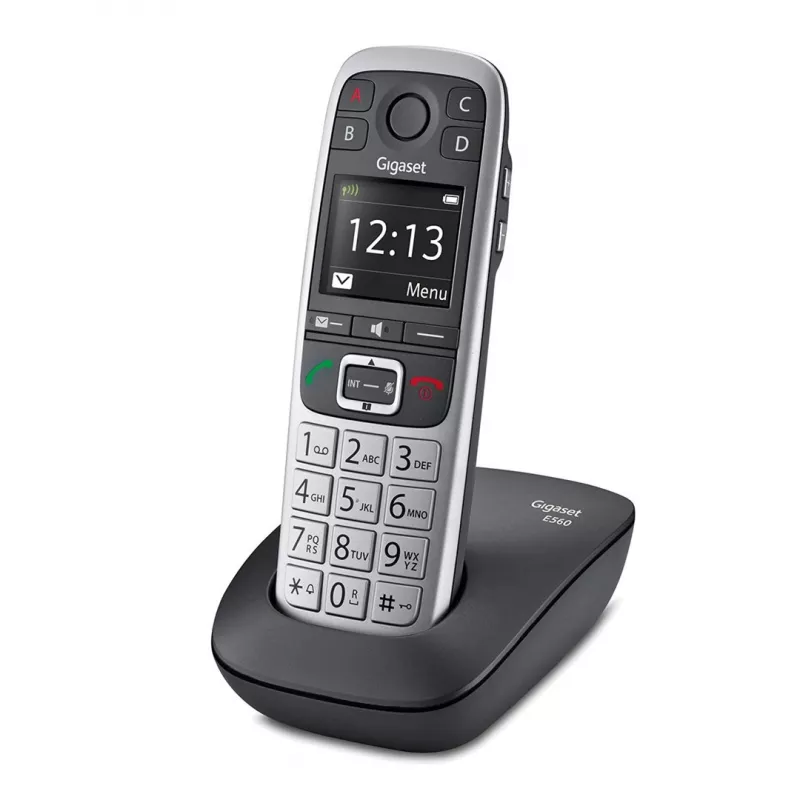 Analoginen/DECT-puhelin Gigaset E560
