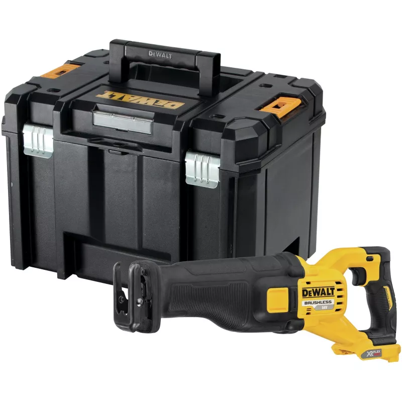 DEWALT DCS389NT -puukkosaha FlexVolt 54V TSTAK musta, keltainen
