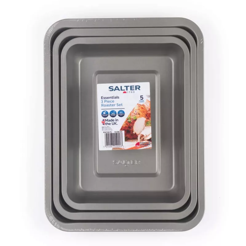 Uunivuokasetti Salter BW13675 3-osainen tarttumaton uuninkestävä