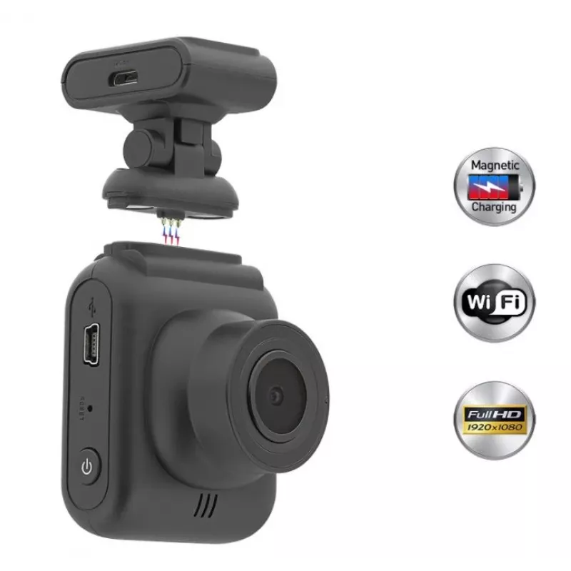 Autokamera Tellur Dash Patrol DC1 FullHD 1080P musta