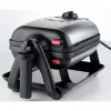 Tefal WM756D vohvelirauta 2 vohvelia 1200 W musta, ruostumaton teräs
