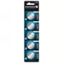 Nappiparisto everActive CR2430 litium 3 V, 24,5 mm × 3 mm, 5 kpl:n pakkaus