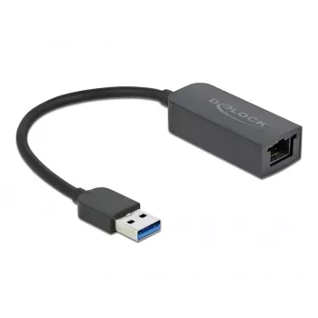 Adapteri USB Type-A-uros 2,5 Gigabit LAN DeLOCK 66646