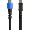 Fixhub Power Series älykäs juotoskolvi (musta/sininen, 100 W, USB-C)