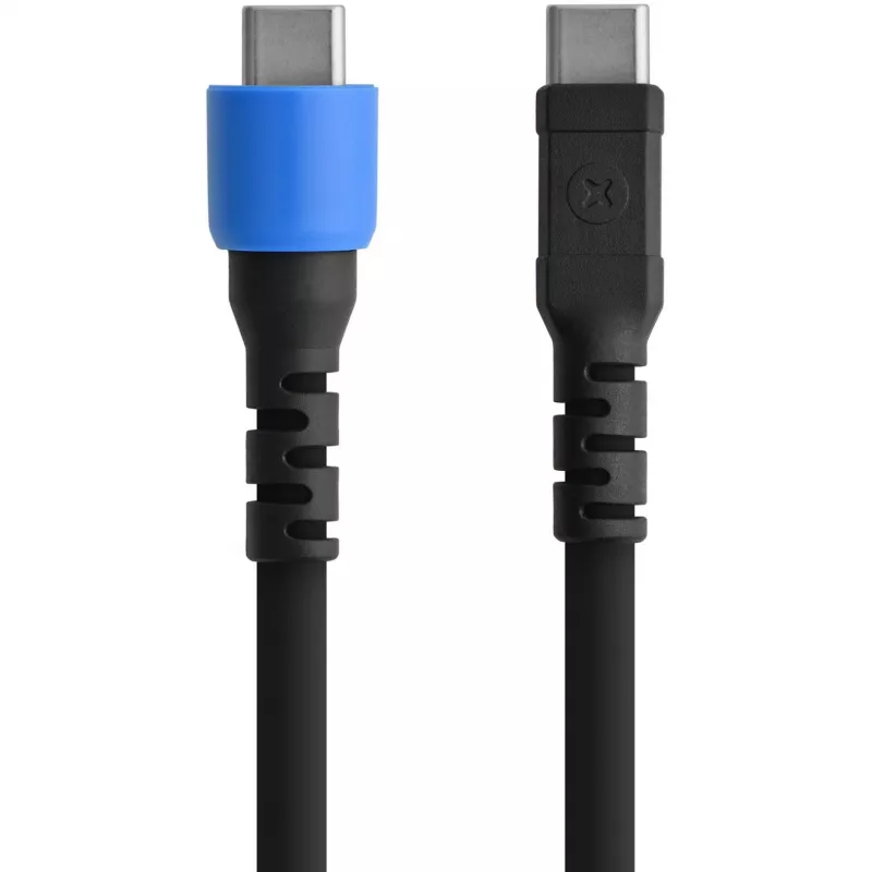 Fixhub Power Series älykäs juotoskolvi (musta/sininen, 100 W, USB-C)