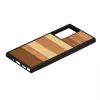 Suojakotelo Man and Wood Samsung Galaxy Note 20 Ultra — musta puupinta