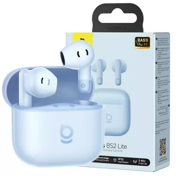Langattomat in-ear-kuulokkeet Baseus Bass BS2 Lite TWS – sininen