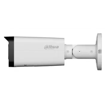IP-valvontakamera DAHUA IPC-HFW2449T-ZAS-IL — 4 MP, 2,7–13,5 mm moottoroitu zoom, IP67/IK10, PoE, IR/valkoiset LEDit