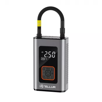 Kannettava ilmakompressori Tellur TLL158571 12V 150 PSI auton renkaille ja puhallettaville