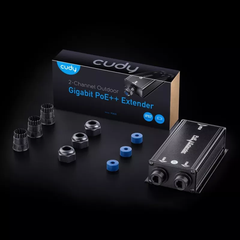 PoE-sovitin Cudy POE25