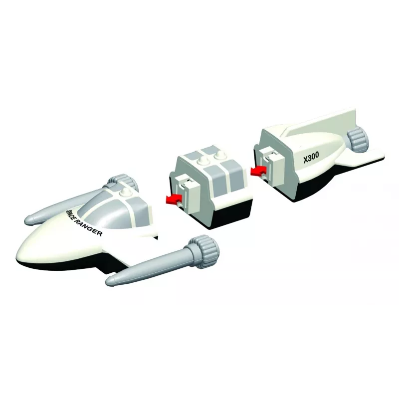 Ajoneuvosarja Popular Playthings Mix or Match Vehicles Space