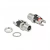 Liitäntä DC 5,5 x 2,1 x 12 mm DeLOCK