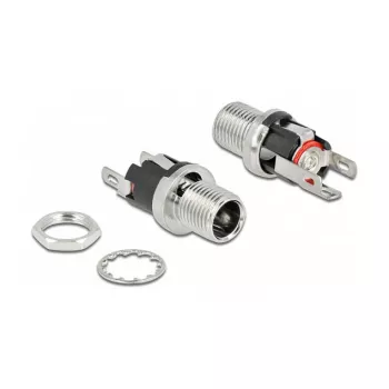 Liitäntä DC 5,5 x 2,1 x 12 mm DeLOCK