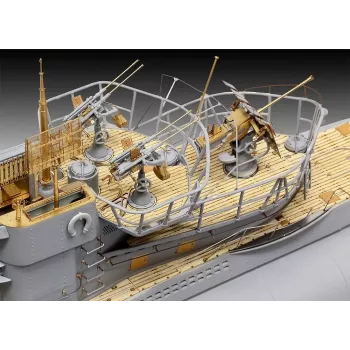 Muovimallirakennussarja REVELL Saksalainen sukellusvene Typ VII C/41 1:72