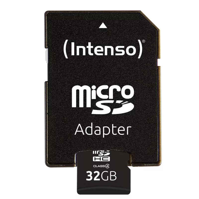 Memory Micro SDHC 32GB C4/3403480 Intenso
