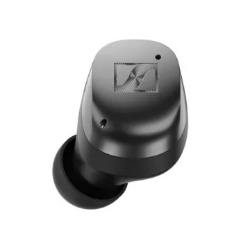 SENNHEISER Momentum MTW4 langattomat Bluetooth Noise-Cancelling urheilunappikuulokkeet – musta & grafiitti
