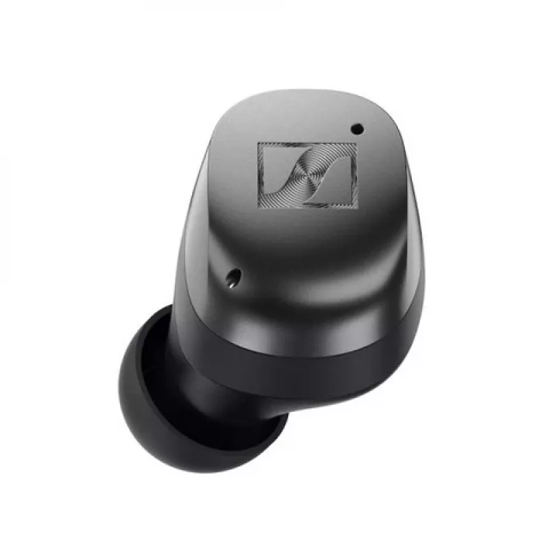 SENNHEISER Momentum MTW4 langattomat Bluetooth Noise-Cancelling urheilunappikuulokkeet – musta & grafiitti