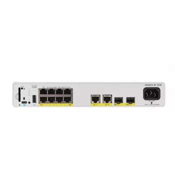 Catalyst 9200CX - Network Essentials - kytkin - kompakti - L3 - hallittava - 8 x 10/