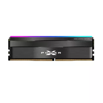 DDR4-työpöytämuisti Silicon Power XPOWER Zenith RGB 8GB 3200MHz 288-Pin DIMM 1,35V CL16