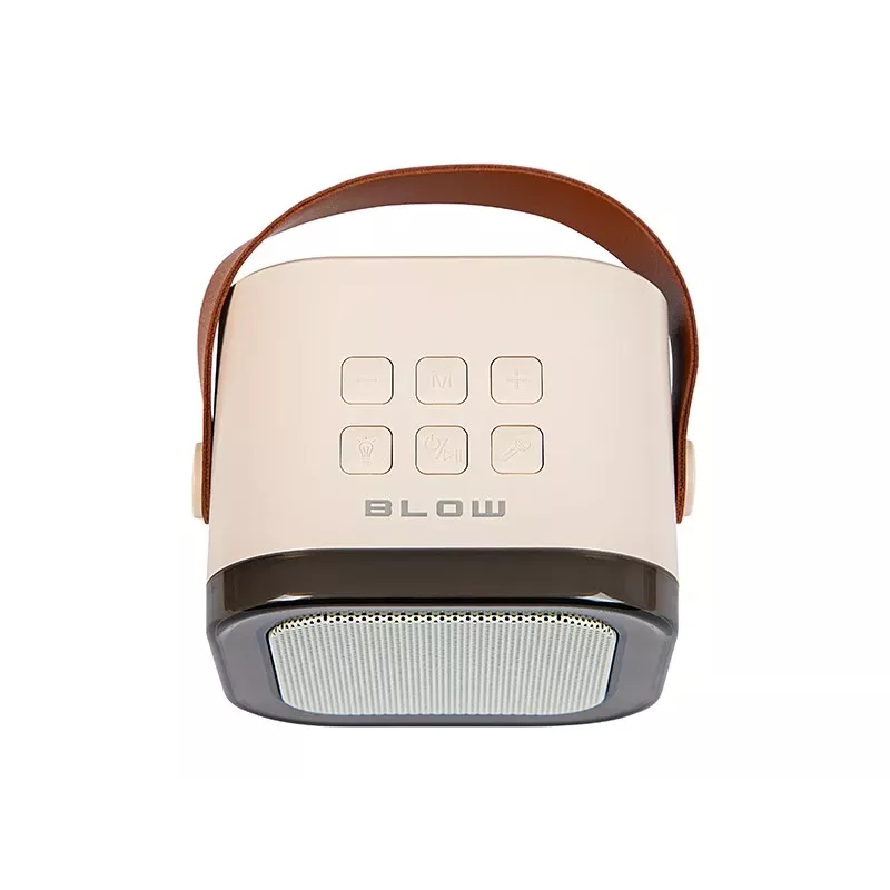Karaoke-kaiutin, KARAOKE RGB Bluetooth -kaiutin, 30W