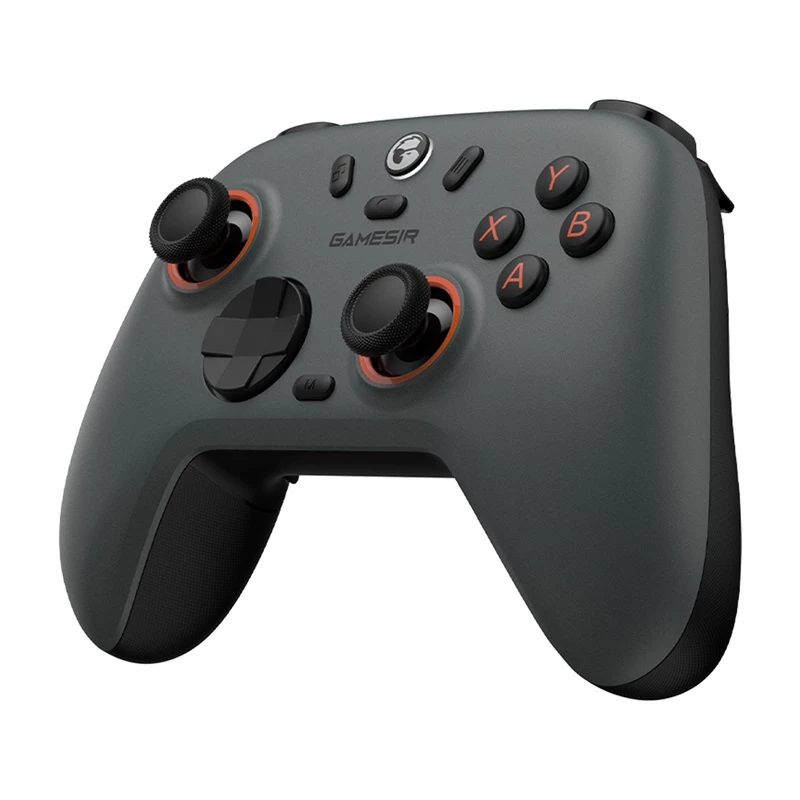 GameSir langaton ohjain Nova 2 Lite Gray — Bluetooth-yhteensopiva, kompakti peliohjain