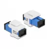 Keystone-moduuli SC-simplex-naaras - SC-simplex-naaras DeLOCK