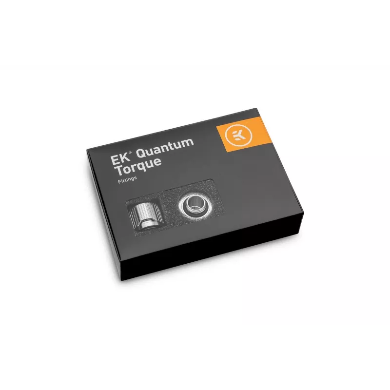 Liitin EK Water Blocks EK-Quantum Torque 6-Pack STC 10/16 messinki nikkeli hopea