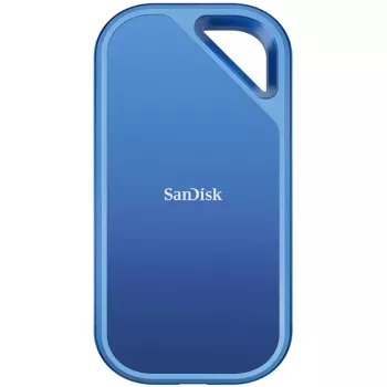 SanDisk Creator Pro - SSD - 4 TB - ulkoinen (kannettava) - USB 3.2 Gen 2x2 (USB-C-liitäntä) (SDSSDE81C-4T00-G25)