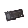 Dell 3VC9Y kannettavan akku, 42 Wh, 3-kennoinen litiumioni, musta, malleille Latitude 5280/5480/5580