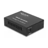 DeLOCK 86861 verkkomediamuunnin 10000 Mbit/s Ethernet SFP+ musta