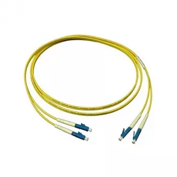 Kuituoptinen patchkaapeli duplex OS2 (singlemode, 9/125) LC/LC, 2 m, Good Connections® (LW-902LC)