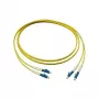 Kuituoptinen patchkaapeli duplex OS2 (singlemode, 9/125) LC/LC, 2 m, Good Connections® (LW-902LC)