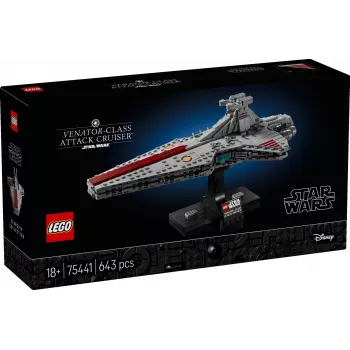 LEGO STAR WARS 75441 Venator-luokan risteilijä