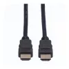 ROLINE HDMI High Speed -kaapeli Ethernetillä, musta, 1,5 m (11.04.5531)