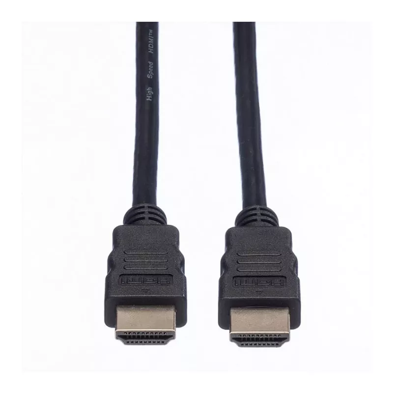 ROLINE HDMI High Speed -kaapeli Ethernetillä, musta, 1,5 m (11.04.5531)