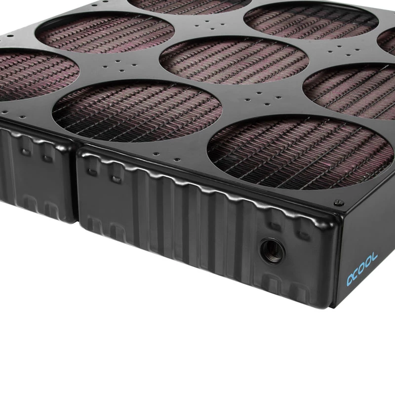 Alphacool NexXxoS UT60 Full Copper 1080mm Nova - musta