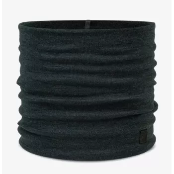 Buff Merino Heavyweight Solid Forest kauluri – saumaton merinovillakauluri, unisex, tummanvihreä