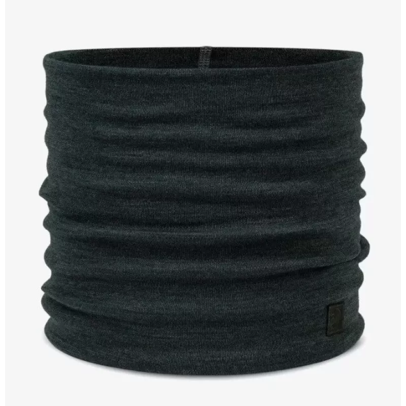 Buff Merino Heavyweight Solid Forest kauluri – saumaton merinovillakauluri, unisex, tummanvihreä