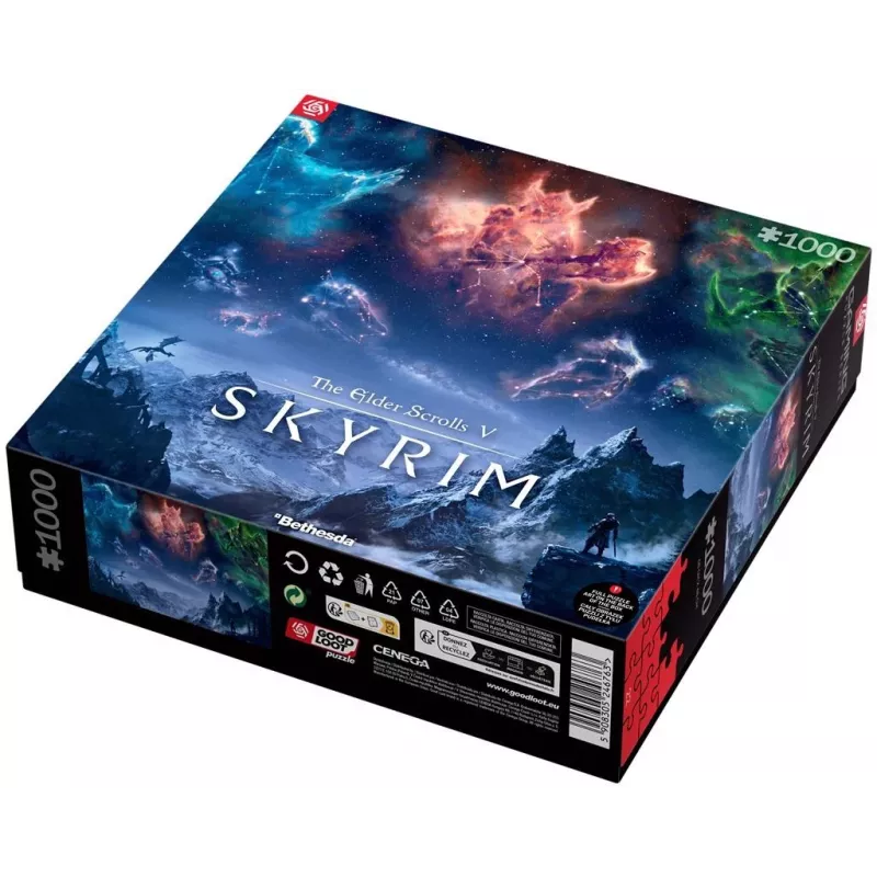Palapeli Good Loot Gaming - The Elder Scrolls V: Skyrim 1000 kpl