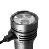 LED-taskulamppu everActive LUMINATO R FL-3300R – 3300 lumenia, ladattava