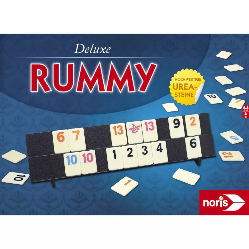 Deluxe-sarja – Rummy, lautapeli