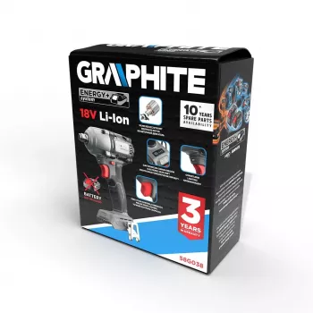 Iskuruuvinväännin Graphite 58G038