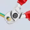 Knipex 95 16 165 eristetyt kaapelisakset, 165 mm