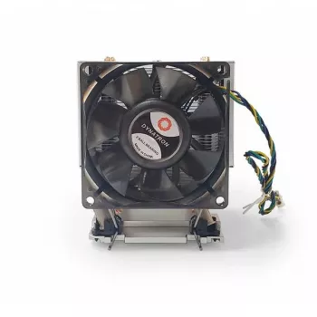 Dynatron S6 - prosessorin ilmajäähdytin - (LGA4677) - alumiinilamellit - 80 mm - 3U (A 2736)
