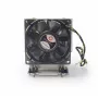Dynatron S6 - prosessorin ilmajäähdytin - (LGA4677) - alumiinilamellit - 80 mm - 3U (A 2736)